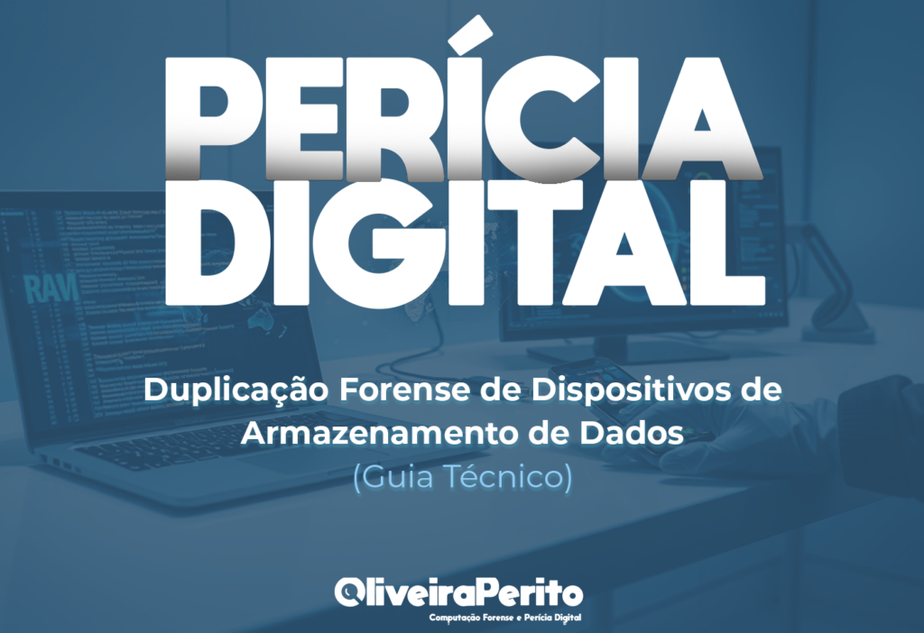 Aprenda como realizar a duplicação forense de dispositivos de armazenamento de dados com segurança, utilizando FTK Imager, bloqueio de escrita e técnicas compatíveis com a ISO 27037.