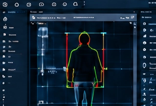 Análise fotogramétrica em software especializado