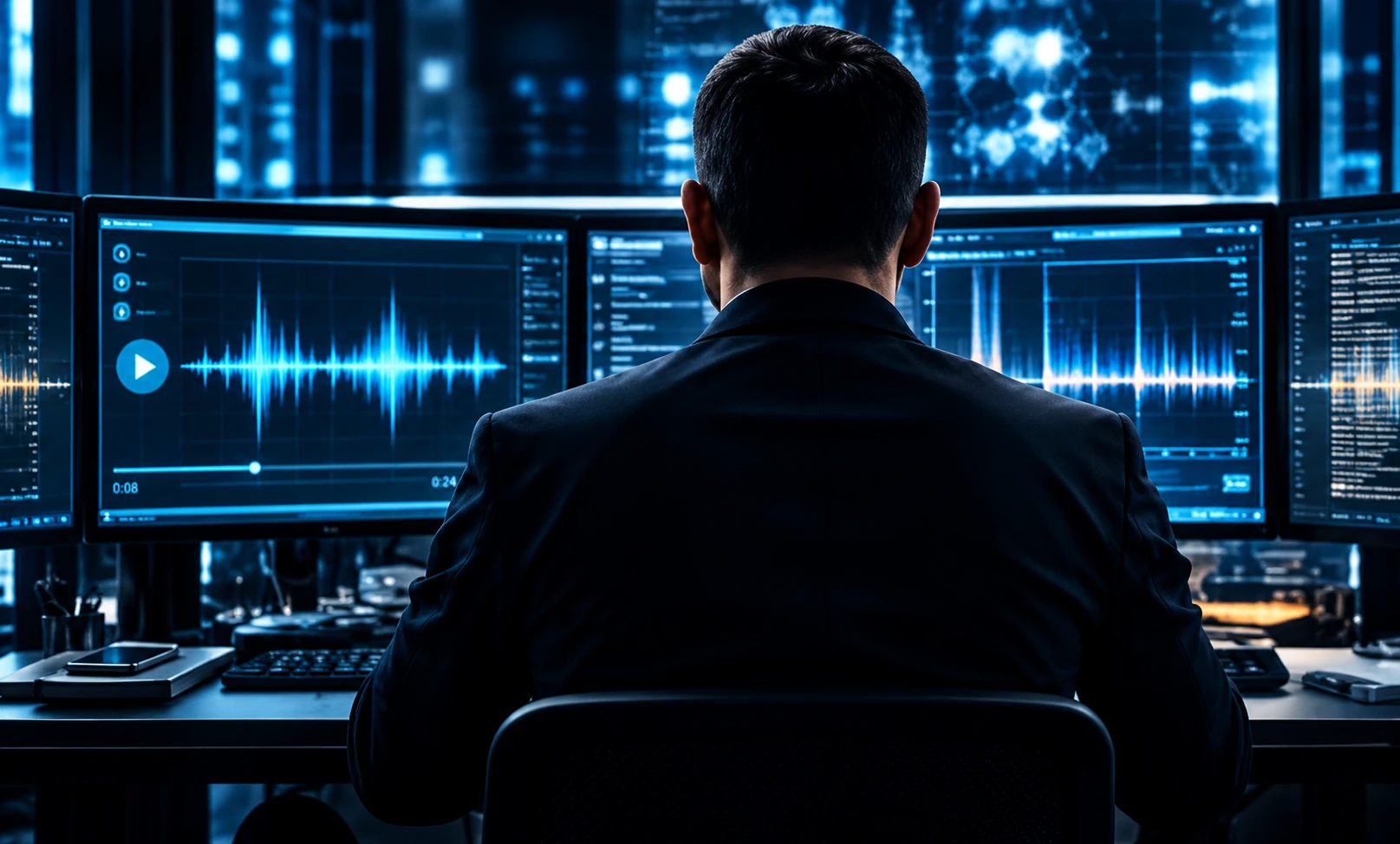 Estação de trabalho para investigação e análise forense